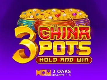 3 China Pots